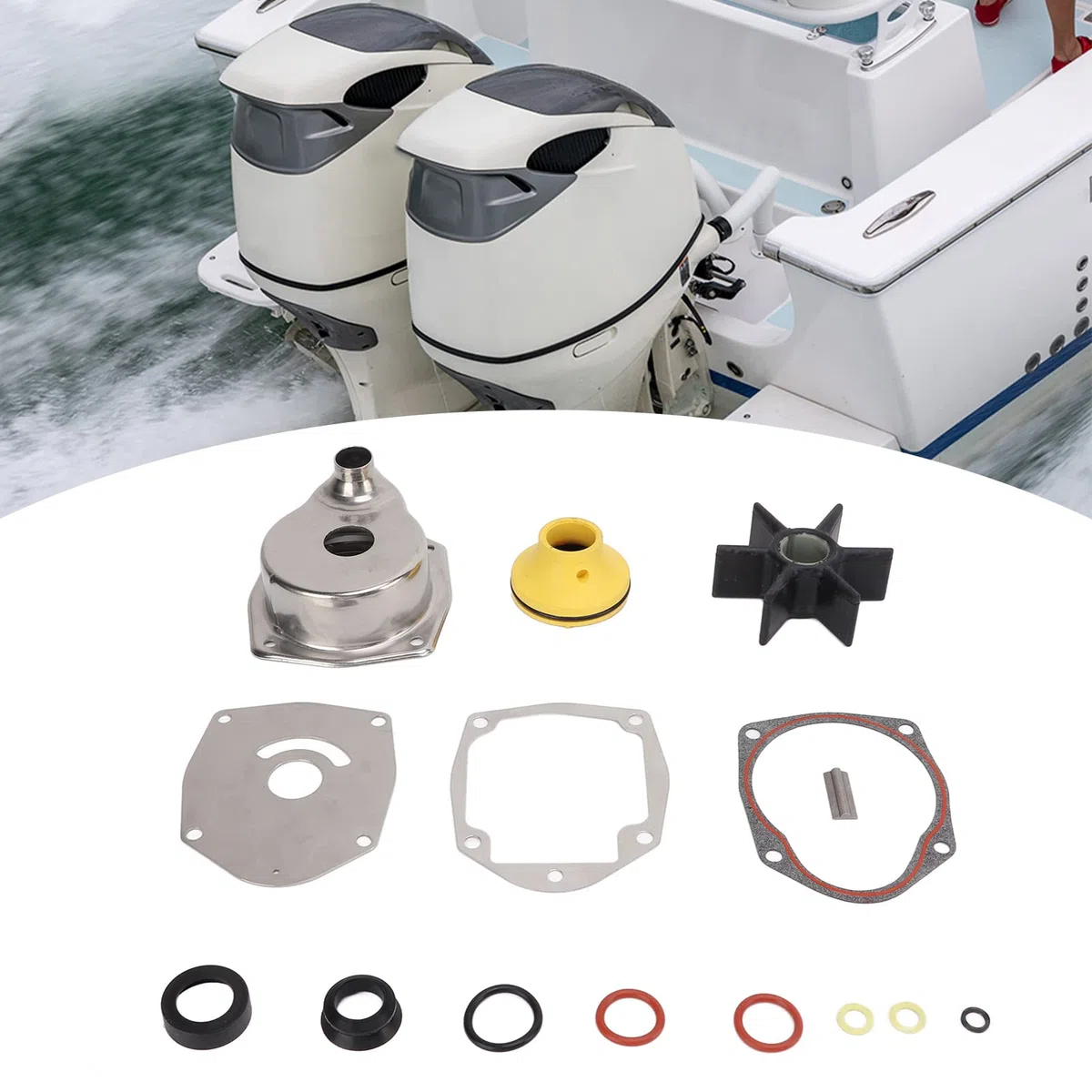 Greensen Kit di Riparazione Girante 817275Q05 Sostituzione per 200 225 250 Mercruiser Alpha One Gen II 1991-2021, Adatto a Sierra Marine 18-3147