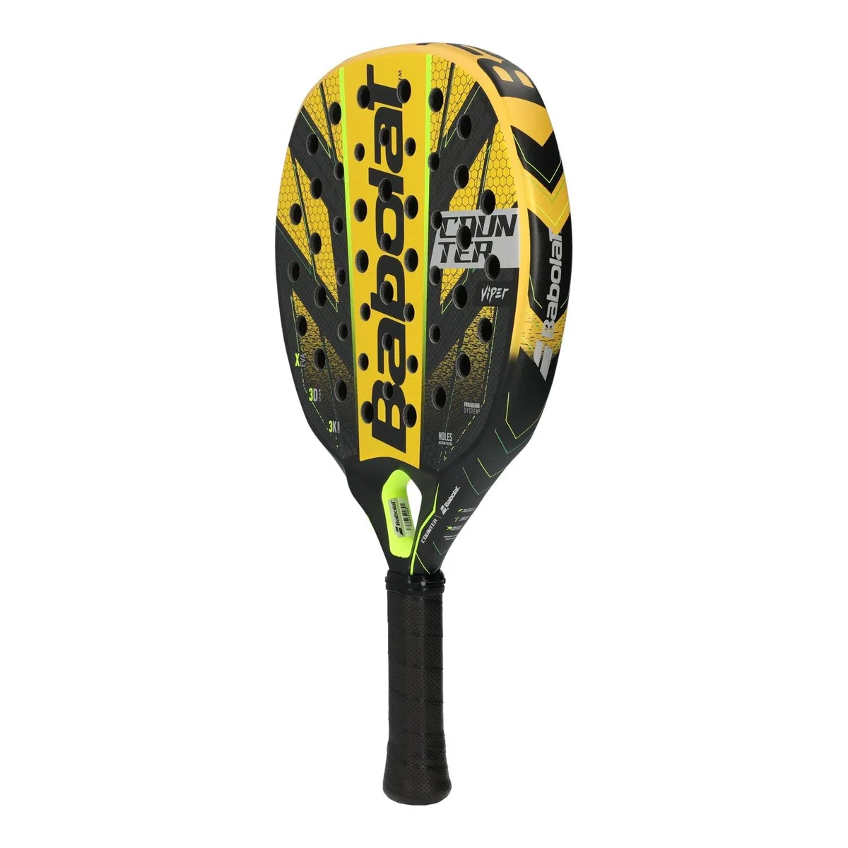 Babolat Counter Viper Incordata: No G Racchette da Padel Racchette da Padel Nero -, 1,00