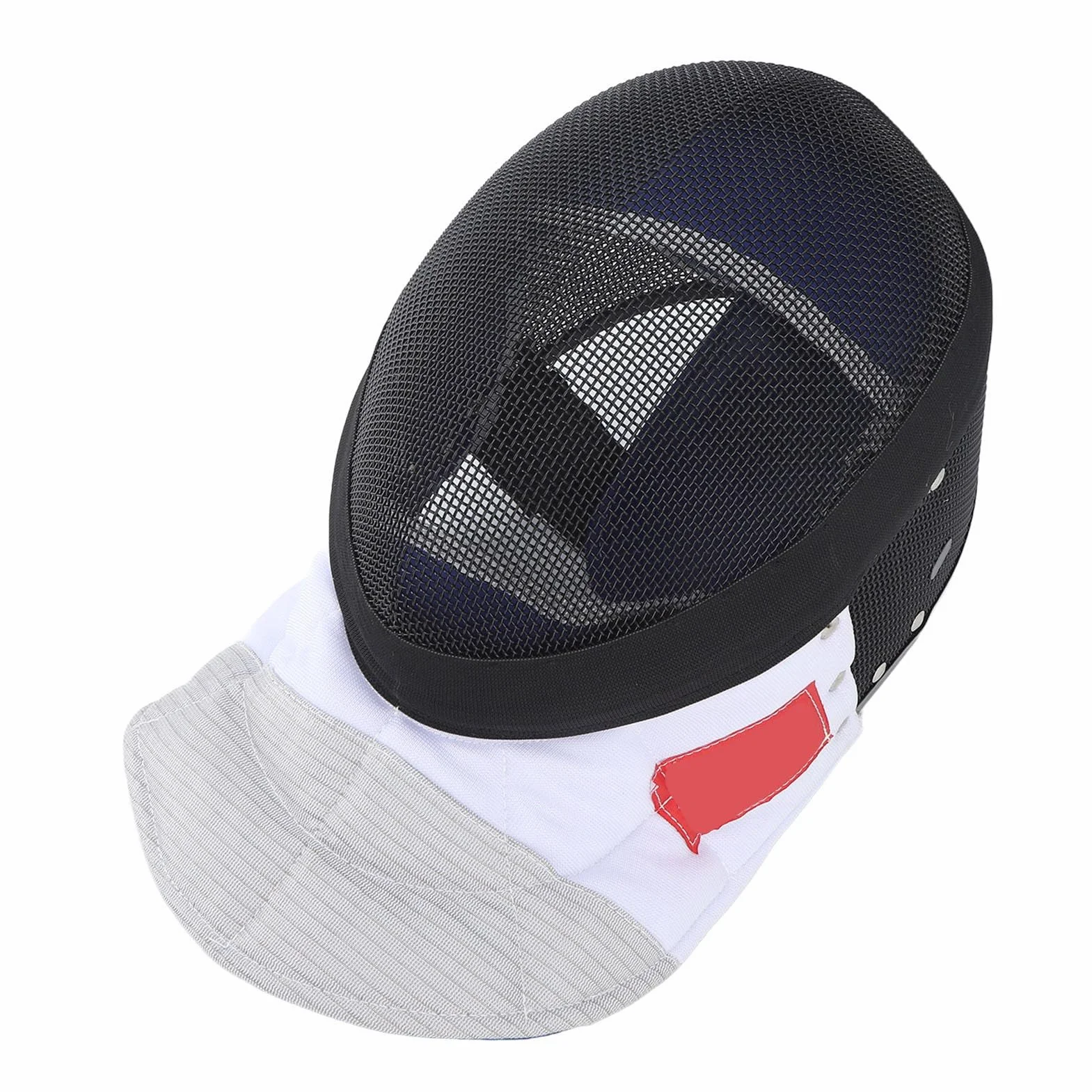 Maschera di Scherma 350n, Protezione Affidabile da Impatto, Maglia di Metallo Premium, Massimo Comfort, Rivestimento Impermeabile Rimovibile, Adatto alla Pratica Quotidiana, alla