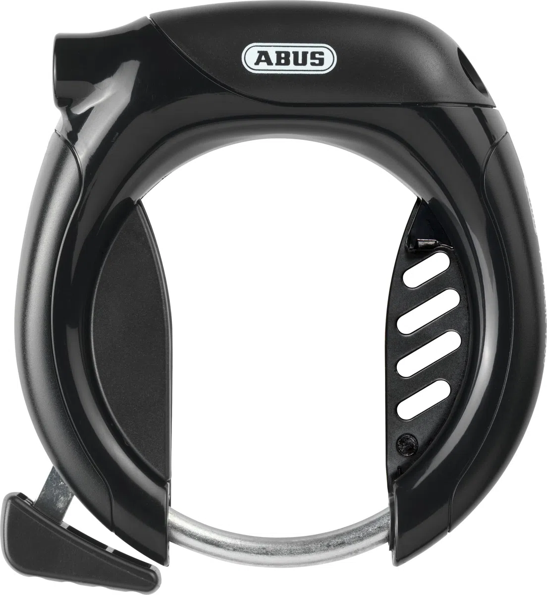 ABUS Lucchetto da Telaio PRO TECTIC 4960 Nr - Set di lucchetti per Bicicletta con Catena 6KS/85 e Custodia per Lucchetto ST5850-8,5 mm - Livello di Sicurezza 7 - Nero