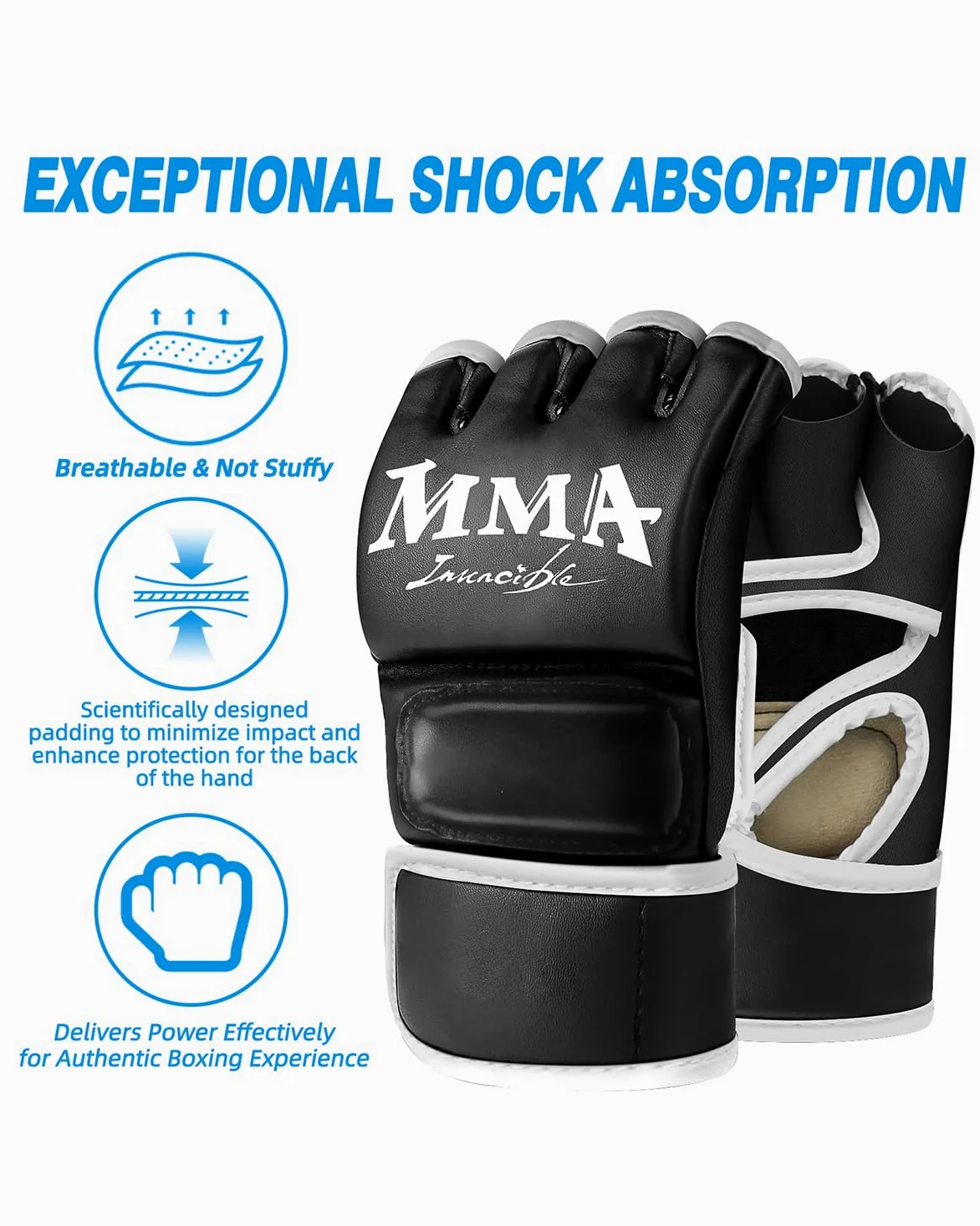Sacco da boxe da 180 cm per adulti con guanti da boxe, sacco da boxe da terra autoportante sacco gonfiabile per allenamento MMA Muay Thai Fitness