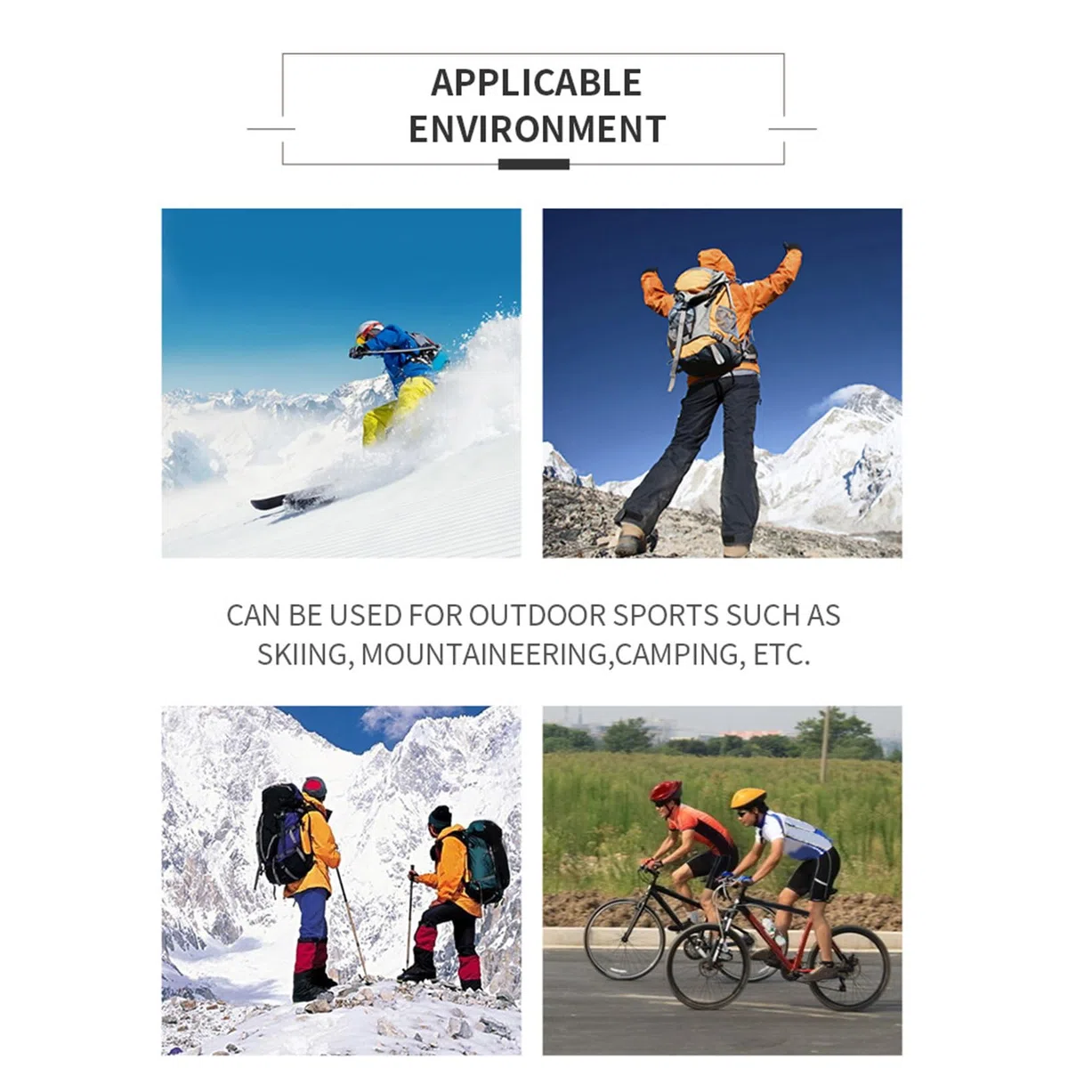 Anti-fog Snowboard Occhiali Doppio Strato Occhiali Da Sci Protezioni UV Sci Neve per Uomini Donne Doppio Strato Anti-fog Neve Snowboard Regalo