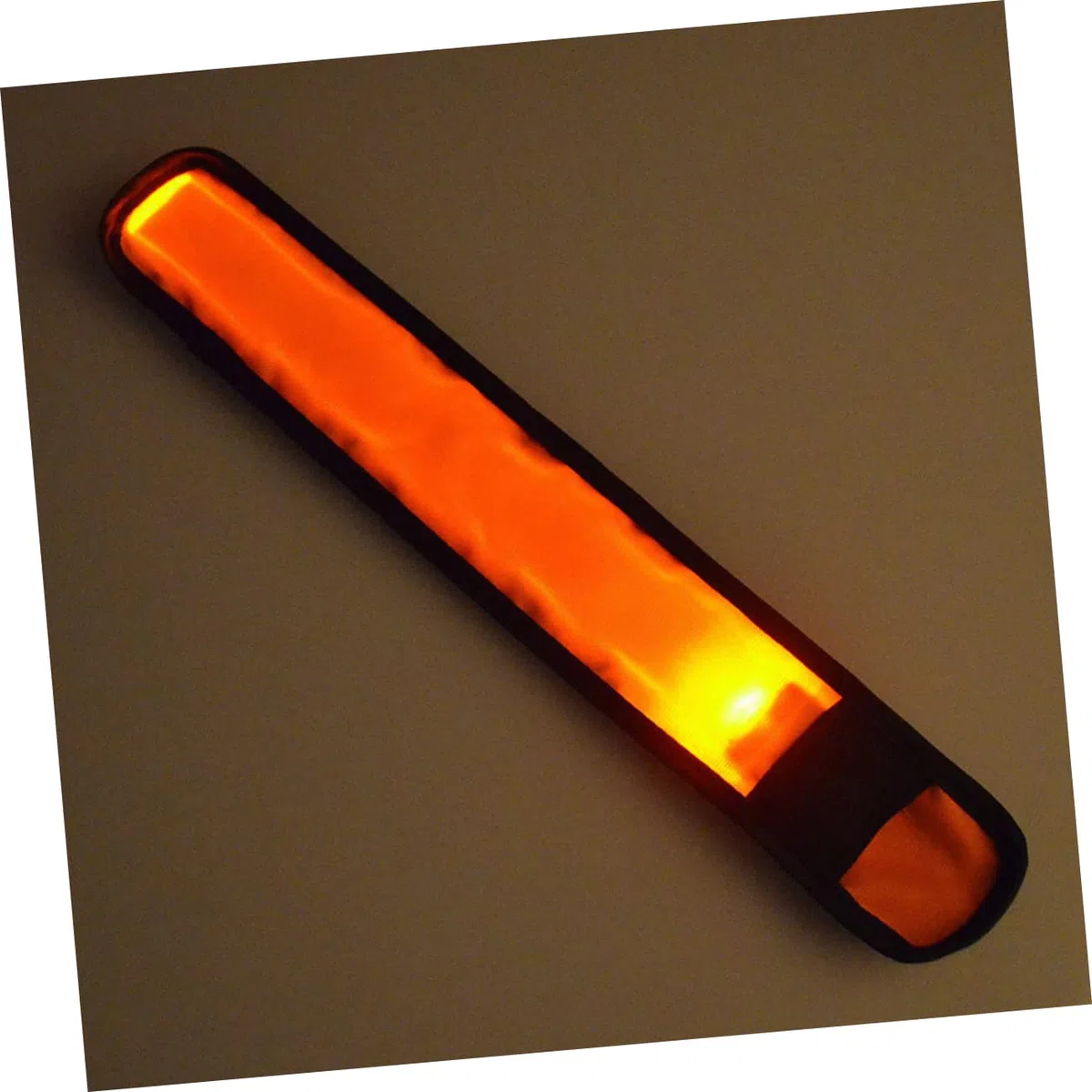 Mikikit Braccialetti di di Sicurezza Braccialetti Schiaffi Luminosi Braccialetti Schiaffi A LED Braccialetti Schiaffi da Corsa Notturna