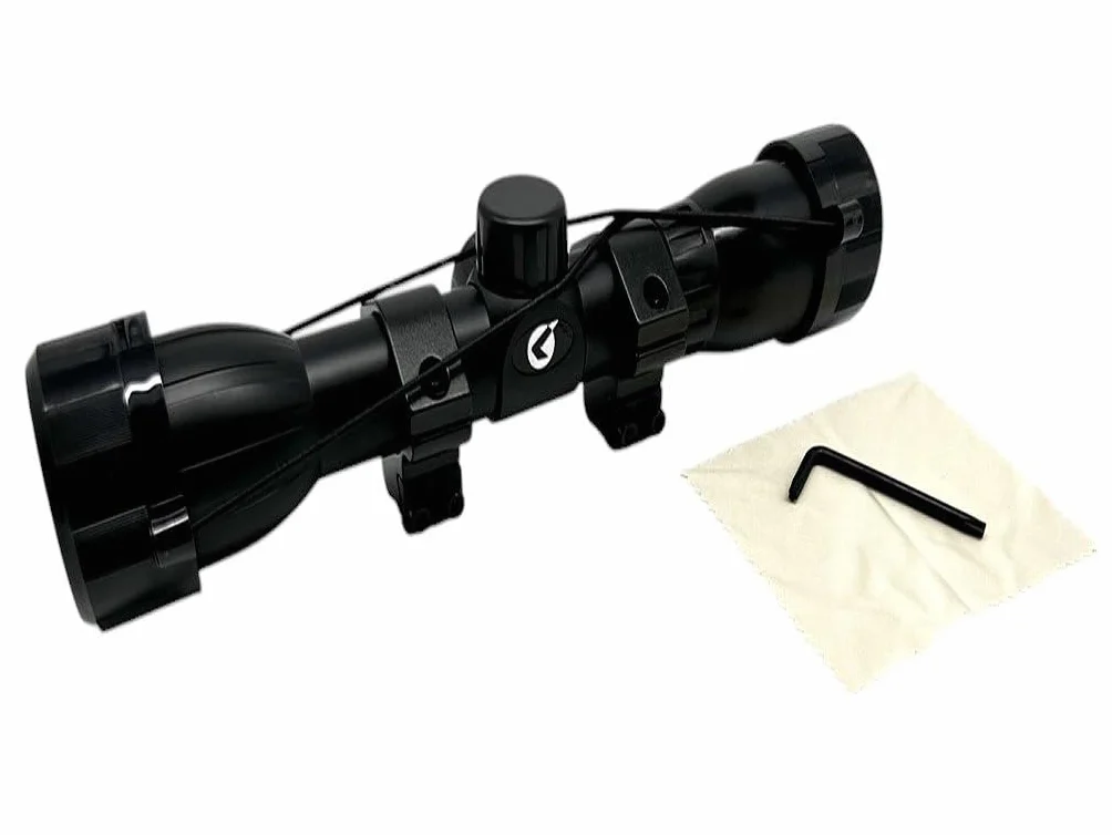 CANNOCCHIALE GAMO 4X32 C/ATTAC.