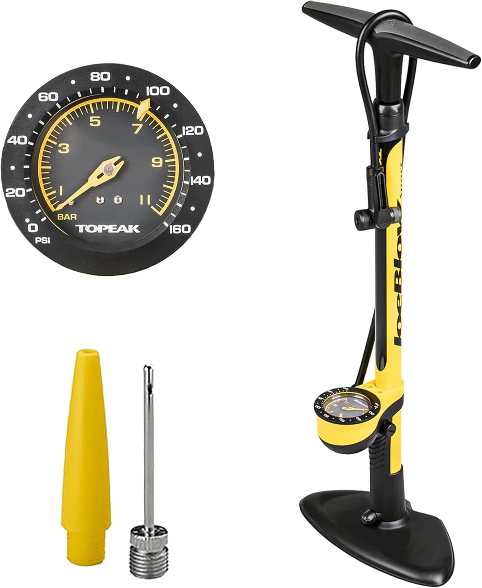 Topeak Joe Blow Sport III, Pompa a Pavimento ad Alta Pressione
