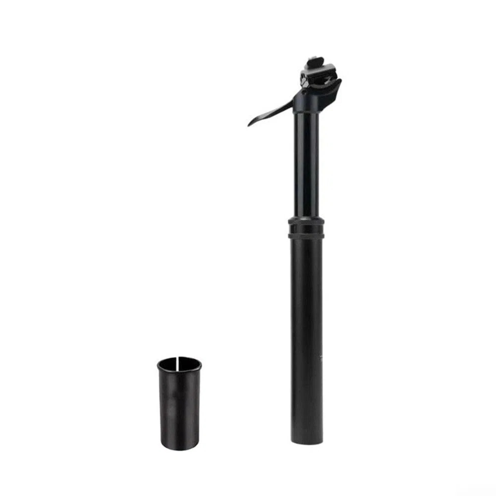 Reggisella Dropper, telescopico regolabile in altezza, struttura in lega di alluminio olio-gas, finitura anodizzata per mountain bike MTB, 27,2/30,9/31,6 mm