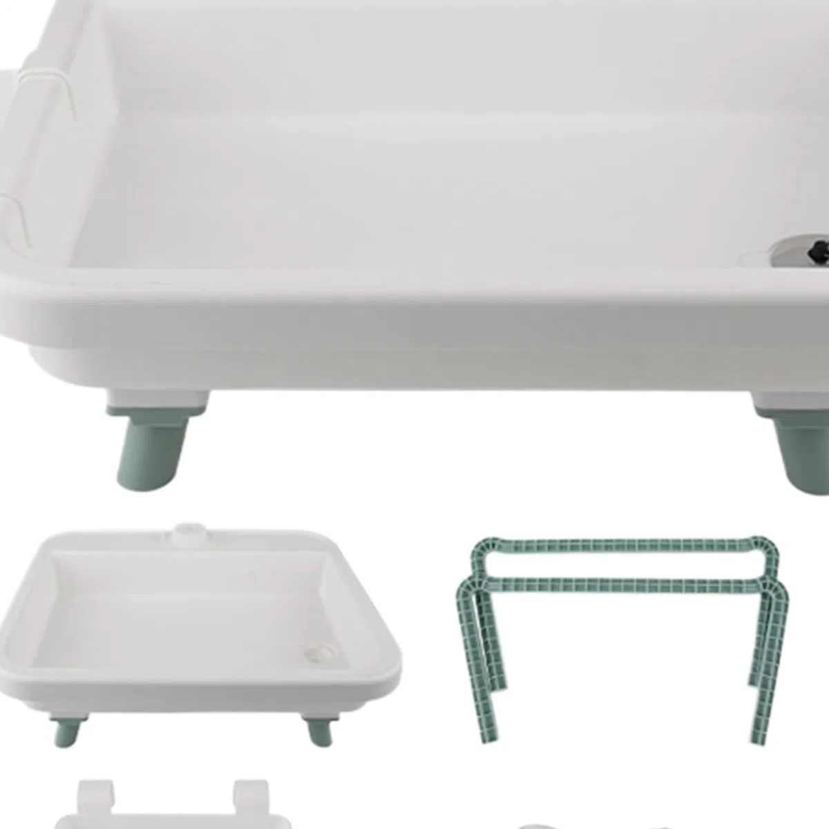 Lavabo Portatile Strumento Resistente Facile Da Installare | Postazione Per Lavaggio Delle Mani Da Campeggio Ideale per Avventura Giardino Lavaggio Stoviglie Uomo Donna Adulti