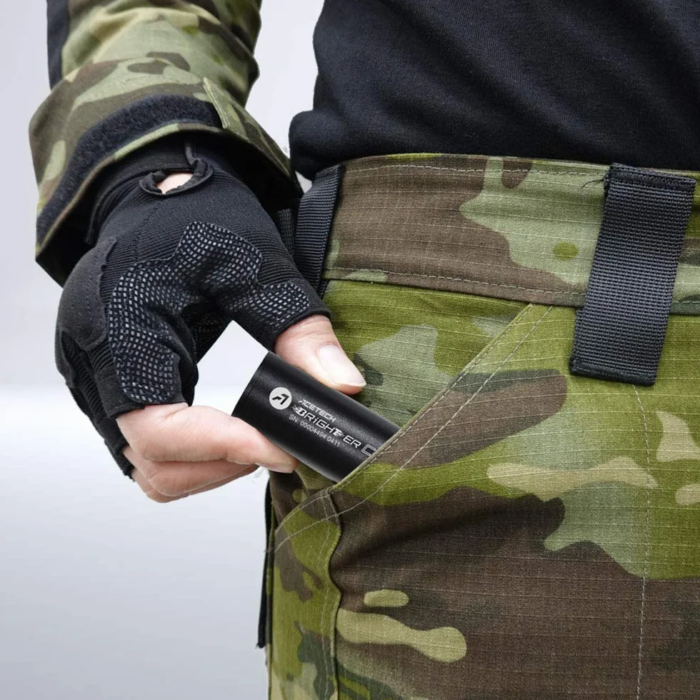 Brighter C Standard for Airsoft game 14mm negative or 11mm positive threads.