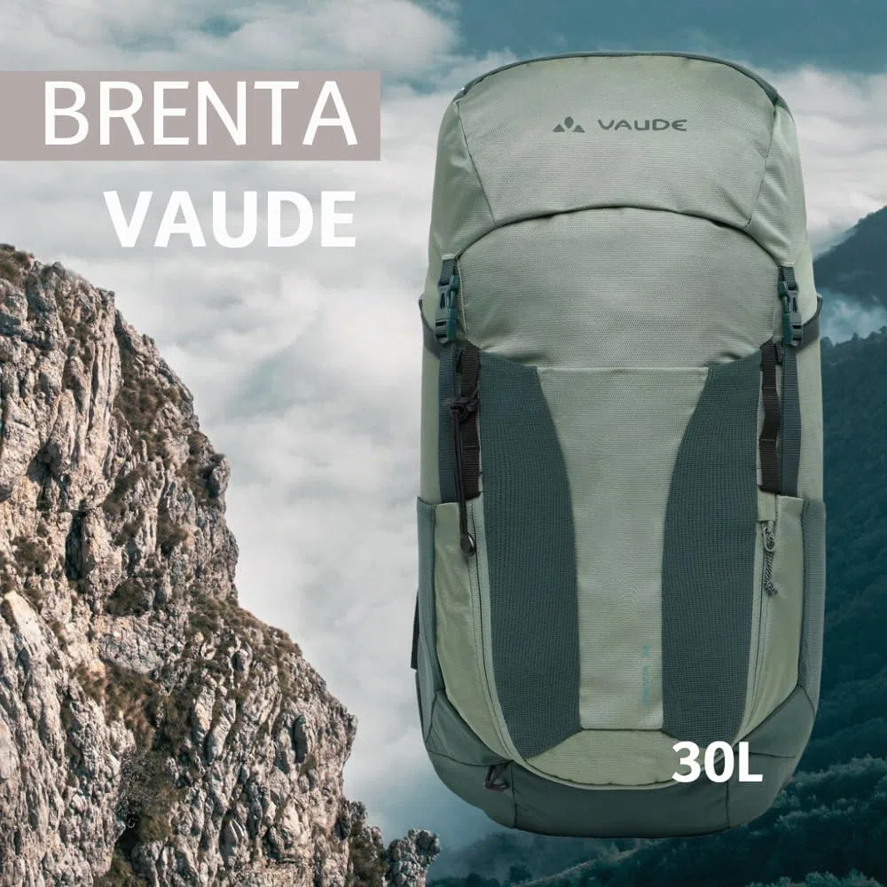 VAUDE Brenta 30 Zaini Unisex - Adulto (Pacco da 1)
