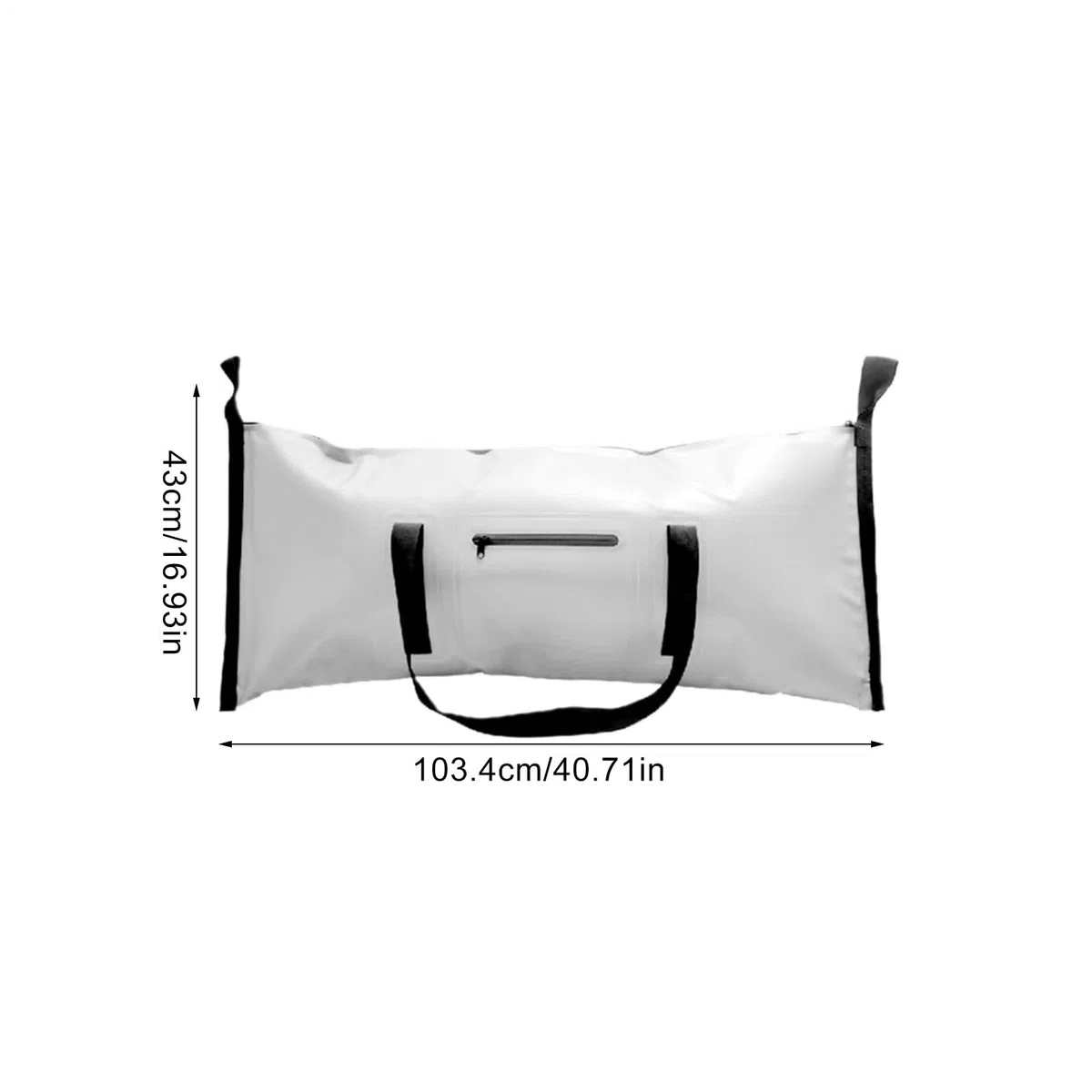 Borsa Termica Isolata Per Pesce Isolante, Compatto, Resistente E Di Grande | Zaino Portapescato da Pesca Per Campeggio, Spiaggia, Viaggi E Gite Di Pesca