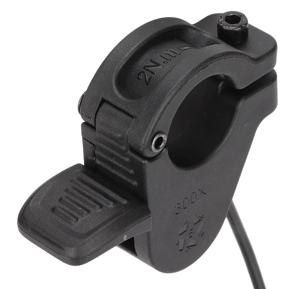 SUNGOOYUE Acceleratore per Bicicletta 300X, Manopola del Gas Sinistra e Destra per Throttle Impermeabile per Ciclismo, Accessorio per Bici Elettrica con Controllo Velocità