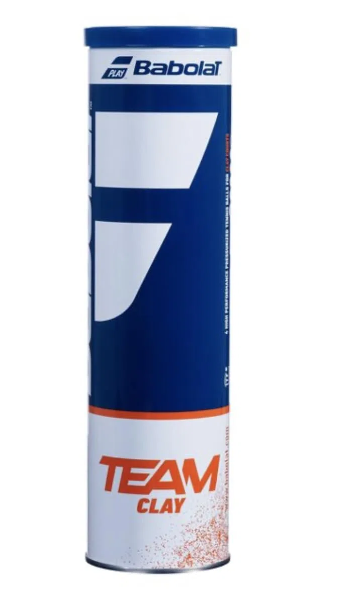 Babolat Team Clay 18 Tubi da 4 Palle