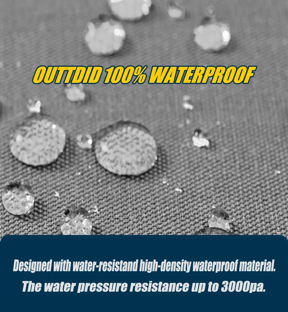 Copertura per Tavolo da Ping Pong, 600D Impermeabile Anti-UV Oxford Universale Giardino Protettiva Copertura Ping Pong Cover Interno/Esterno