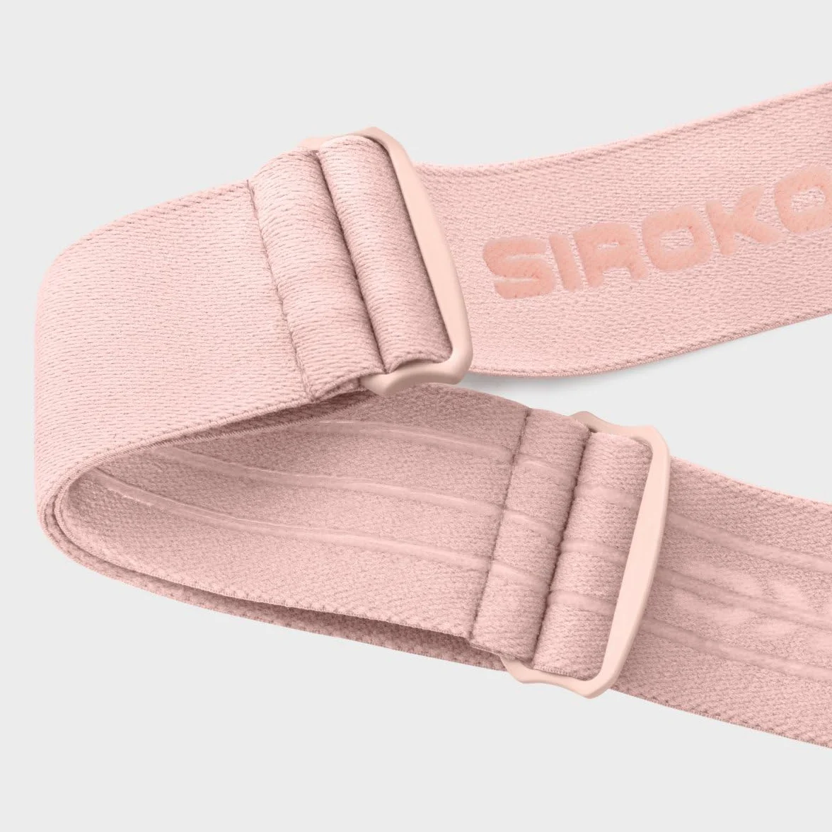 SIROKO - Maschera da Sci e Snowboard con Lente Magnetica G3 Tara Rosa