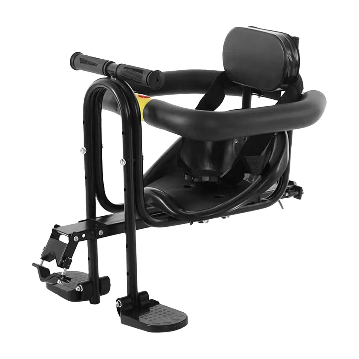Seggiolini per bambini facili da installare per bicicletta Chld | Comodo sedile da ciclismo portatile, accessori per ciclismo per bambini dai 2 ai 5 anni