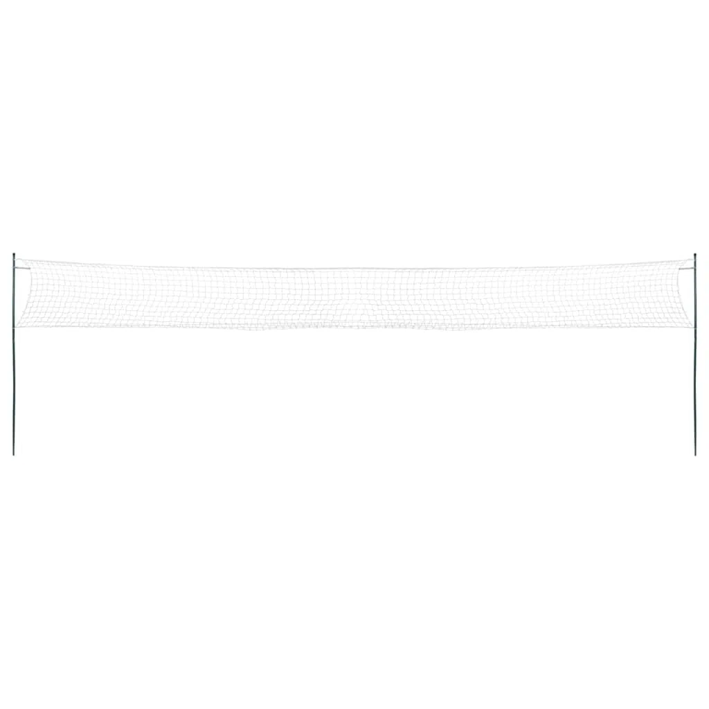 Set di Badminton con 4 racchette e rete 620 x 151 cm Rete di Badminton per cortile, spiaggia e famiglia