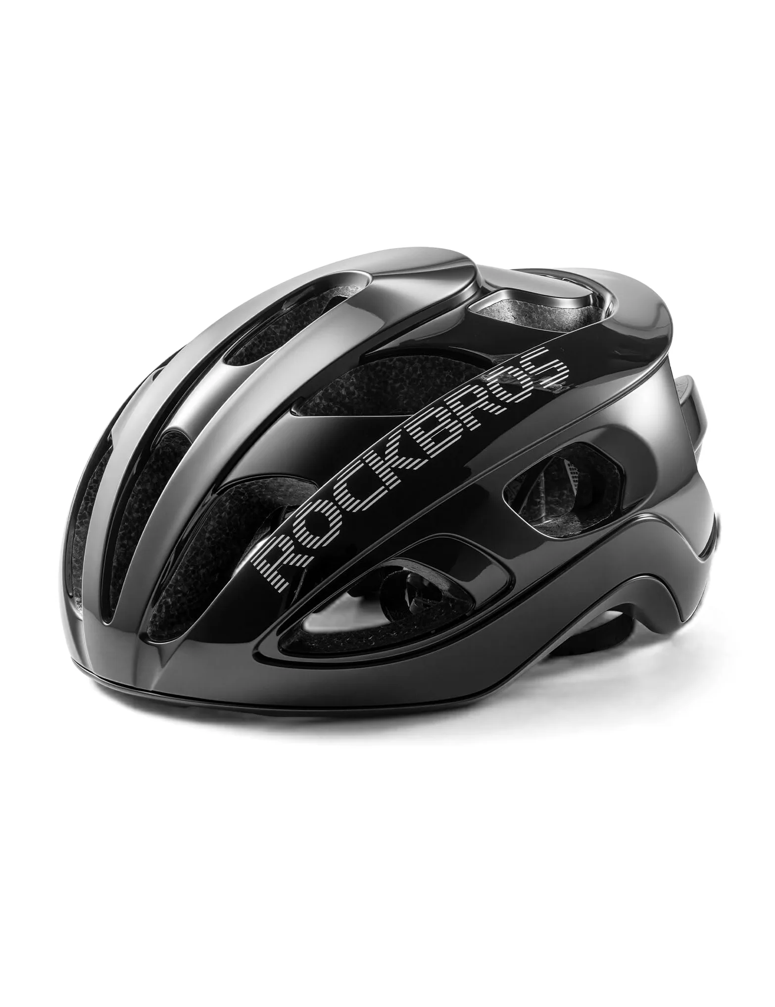 ROCKBROS Casco da bici, leggero e regolabile, per mountain bike e bici da strada, per adulti, 240 g, aerodinamica, ultraleggero, per uomo e donna, mountain bike, ibrido, pendolarismo, ghiaia, 58-62 cm