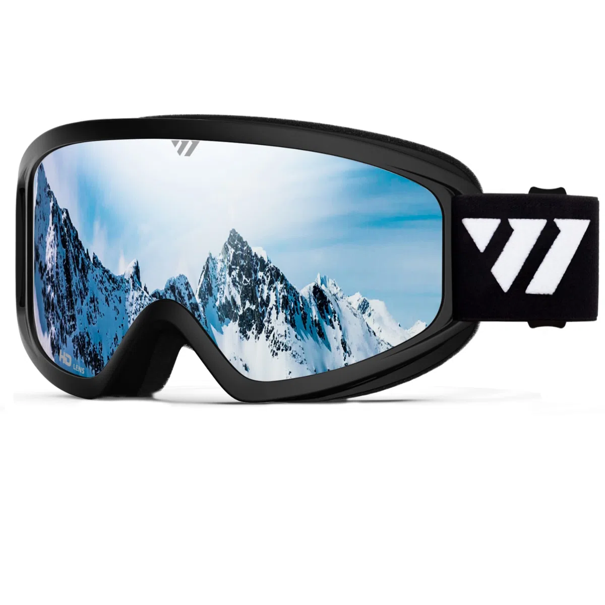 WISTON OTG - Occhiali da sci e snowboard, unisex, protezione UV al 100%, W1