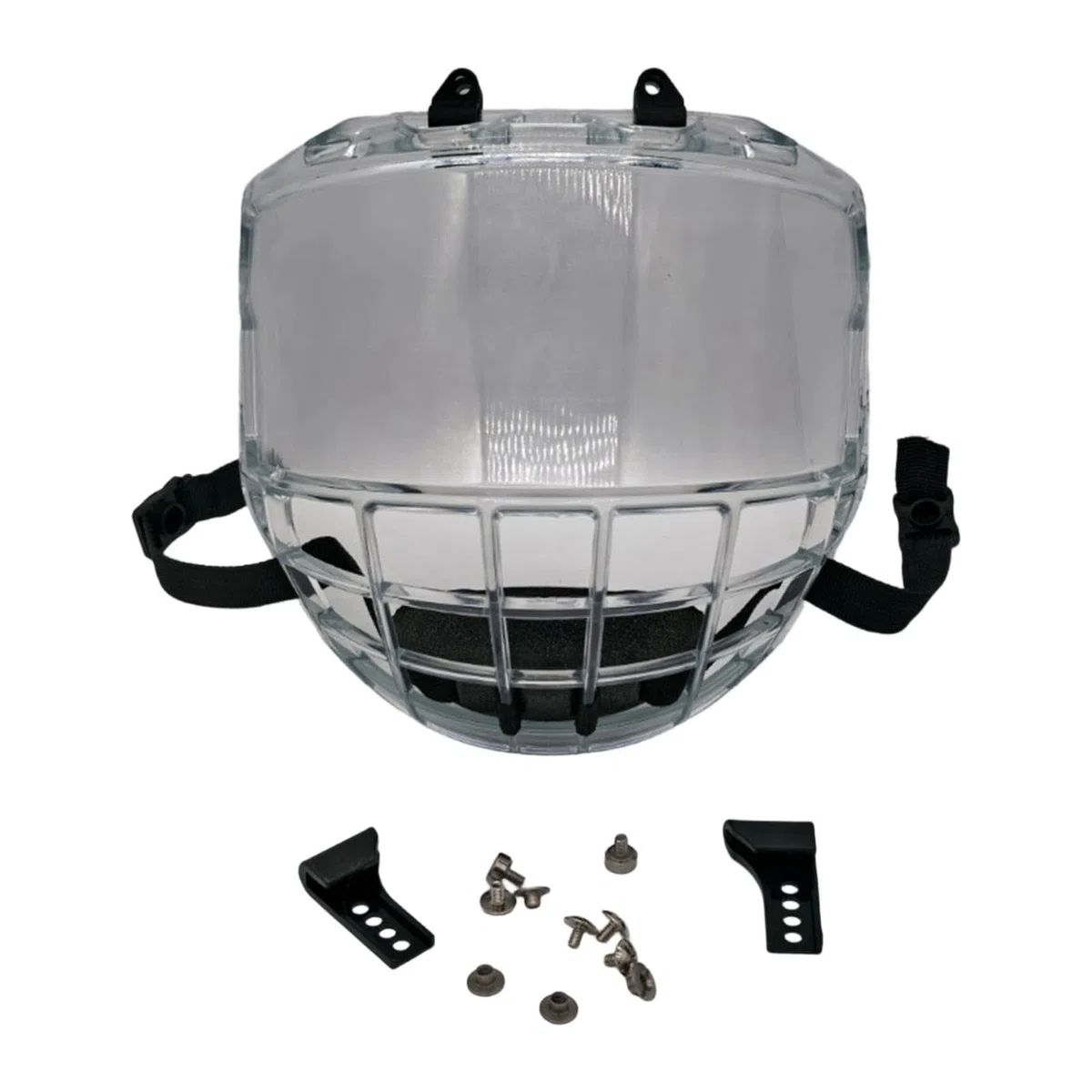 Baoblaze Casco da Hockey Ghiaccio Visiera di Ricambio, Visiera antiappannamento, Protezione Integrale del Viso, Traspirante, Antigraffio