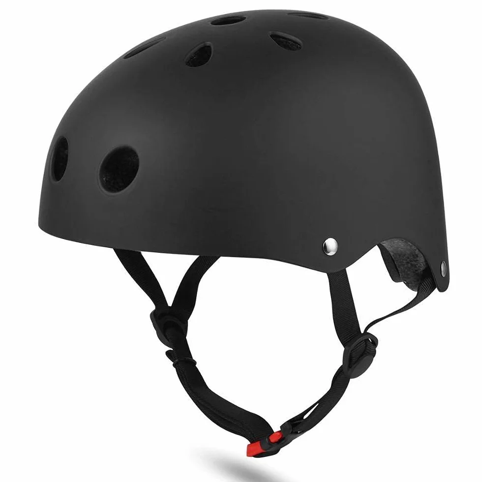 Casco Originale Ergonomico per Scooter Elettrico Bici Skateboard Xiaomi PURE Ninebot Kaboo Kugoo