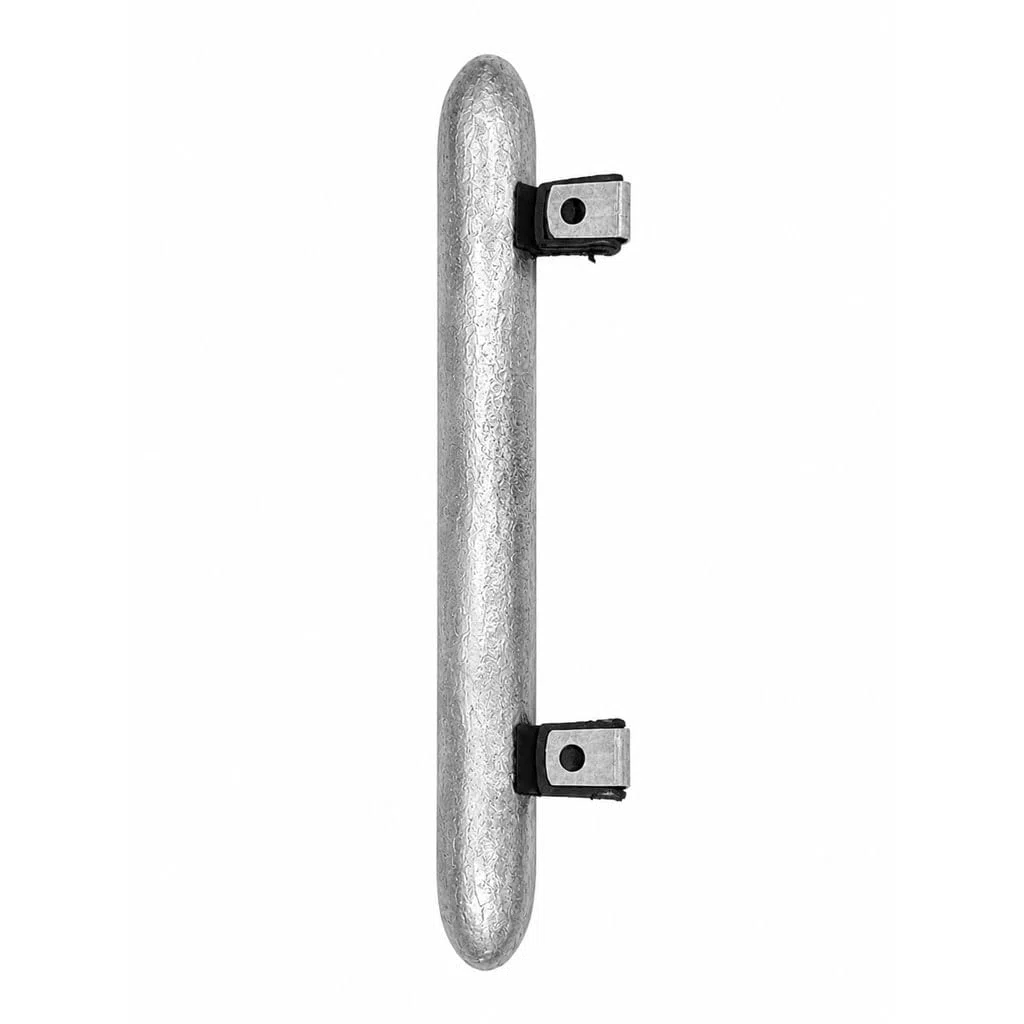 Piombo Agua’J per Pesca alla Traina, Zavorra Idrodinamica con Mollette Versatili, Applicabile su Lenza e Fili di Diverso Diametro, Kit 2 pz,4 pz e 6 pz.