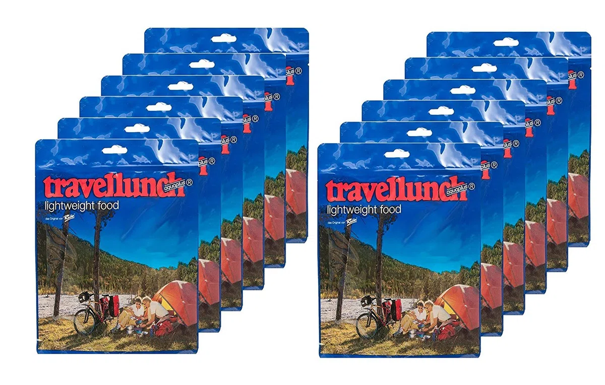 Craciasong Travellunch Razioni Giornaliere Complete: 6 X 125 G Colazione + 6 X 125 G Pasto Principale