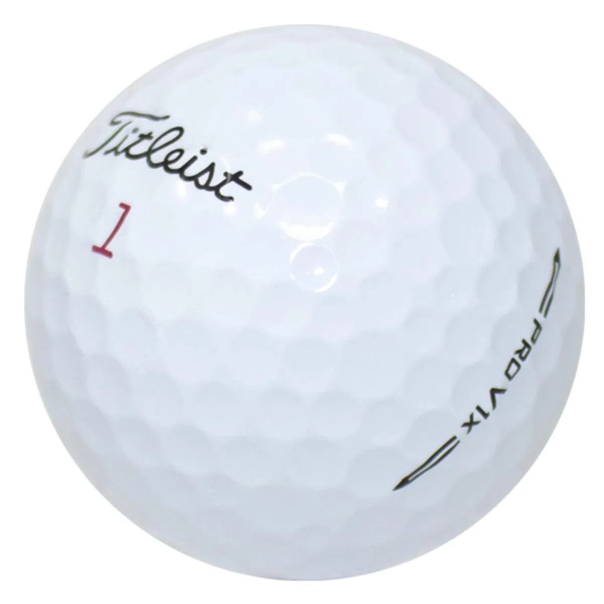 LostGolfBalls - 36 palline da golf Titleist Pro V1x in buone condizioni, modello 2023, qualità AAA, palline da golf usate e riciclate, Titleist ProV1x, la palla numero 1 nel golf, bianco