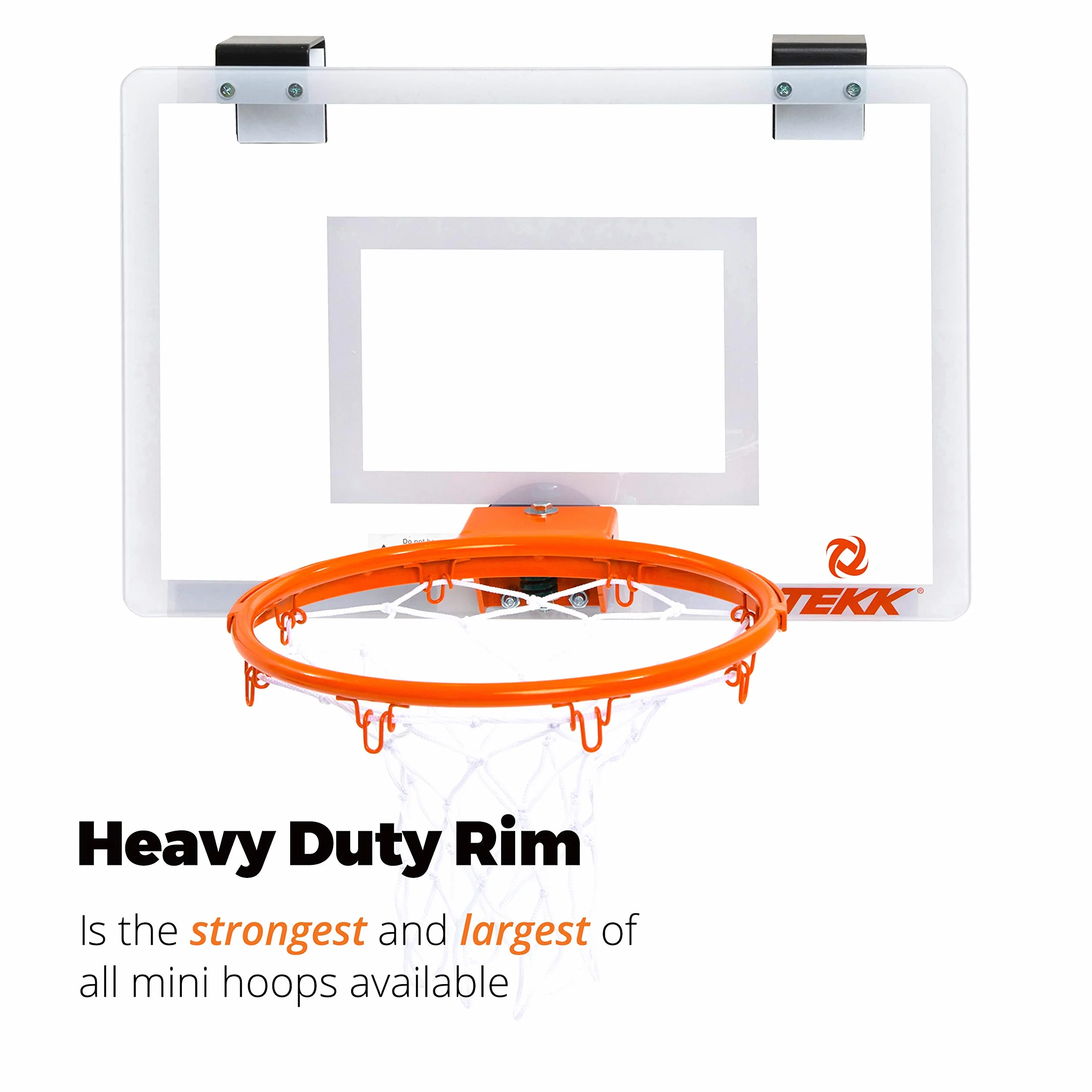 Tekk Monster Jam Mini Hoop