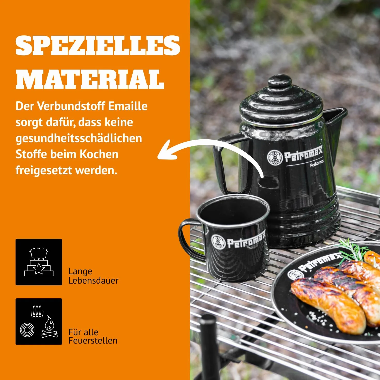 Petromax, Caffettiera Smaltata