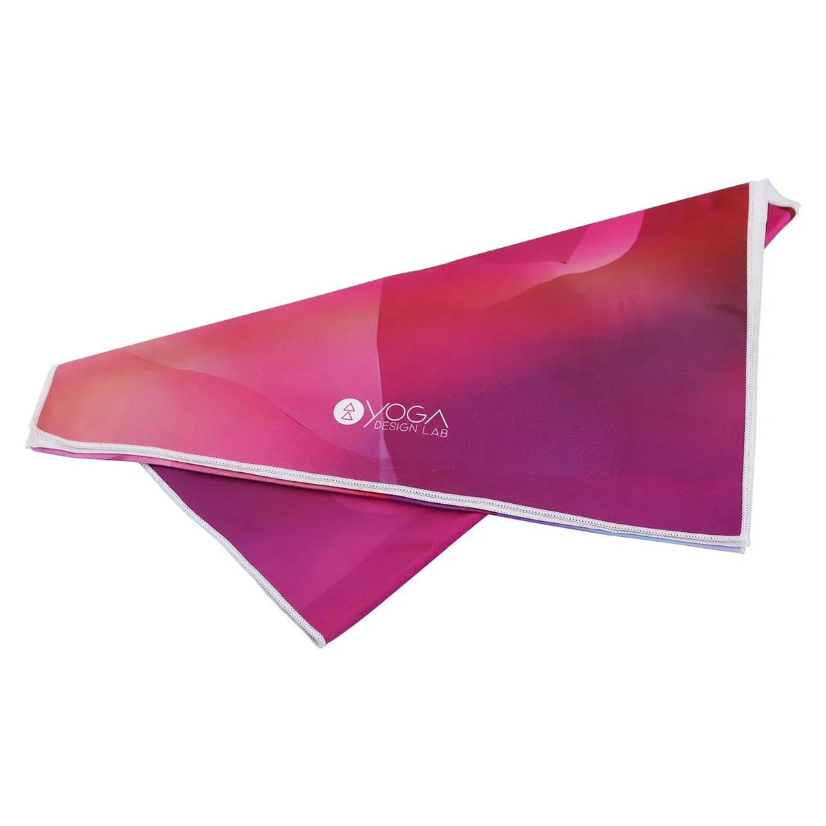 Yoga Design Lab, asciugamano da yoga caldo, asciugamano colorato antiscivolo di alta qualità, progettato a Bali, ecologico, ad asciugatura rapida, dimensioni tappetino, ideale per hot yoga, bikram,