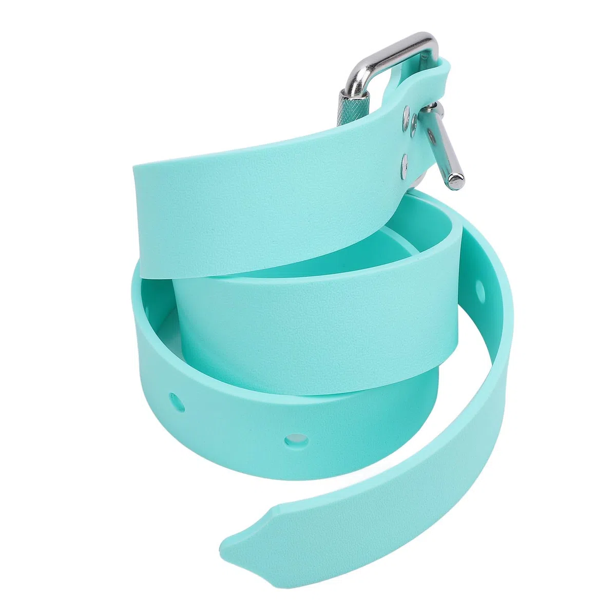 Cintura di peso professionale per immersioni, anti-scivolamento, in silicone, regolabile, con fibbia in acciaio rapido, per rilascio rapido per immersioni, immersioni, pesca a lancia
