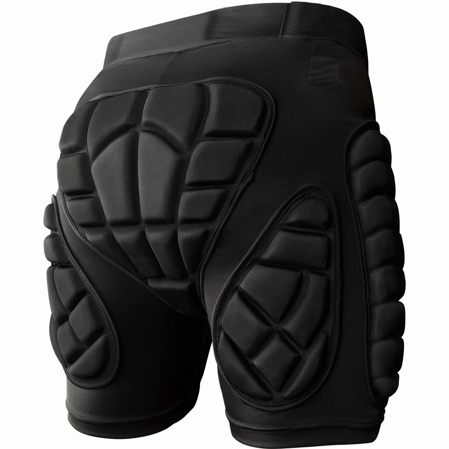 Cienfy Protezione per i fianchi 3D EVA Butt Pads Pantaloncini protettivi imbottiti, protezione antiurto per sci, pattinaggio, snowboard e skateboard