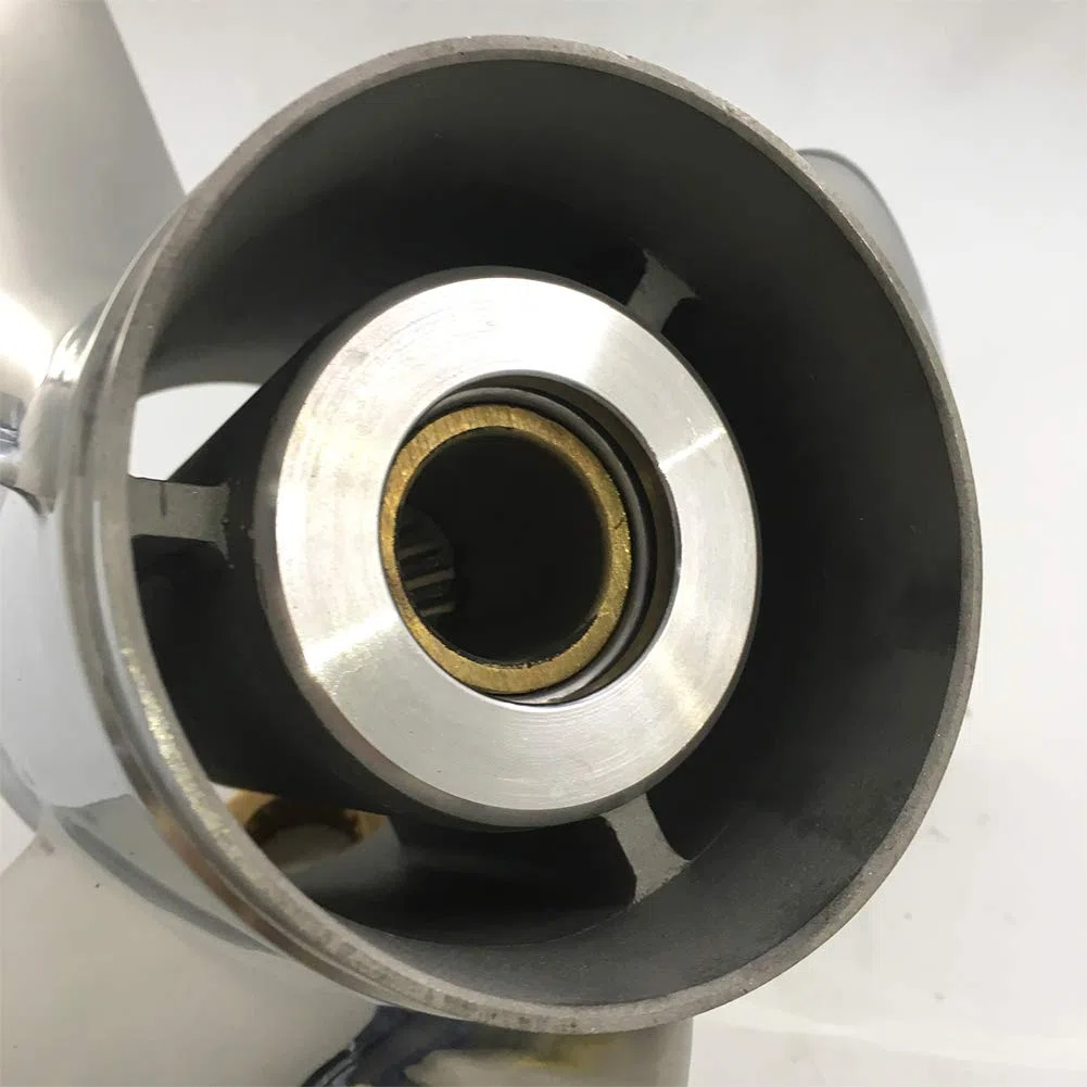 60-140HP 13x19 in acciaio inossidabile Elica 15 denti SS Prop per TOHATSU motore fuoribordo