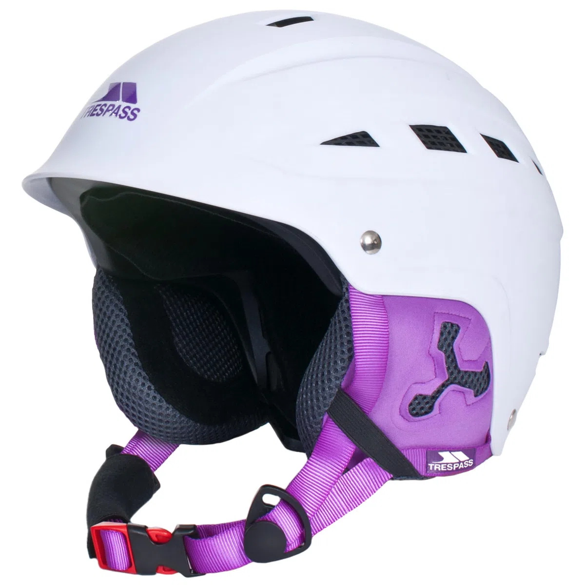 Trespass - Casco da Neve Davenport, da Donna, Bianco (Bianco)