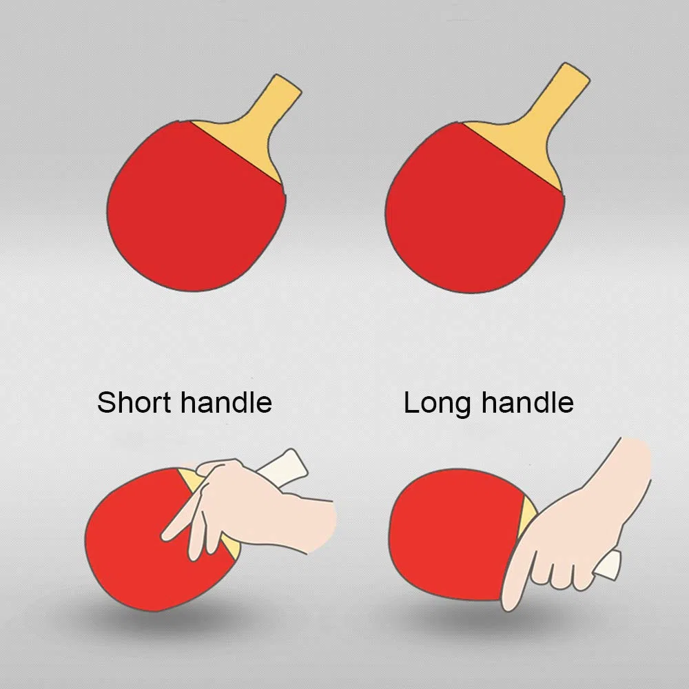 Set di racchette da ping pong, Used by Intermediate and Senior Players