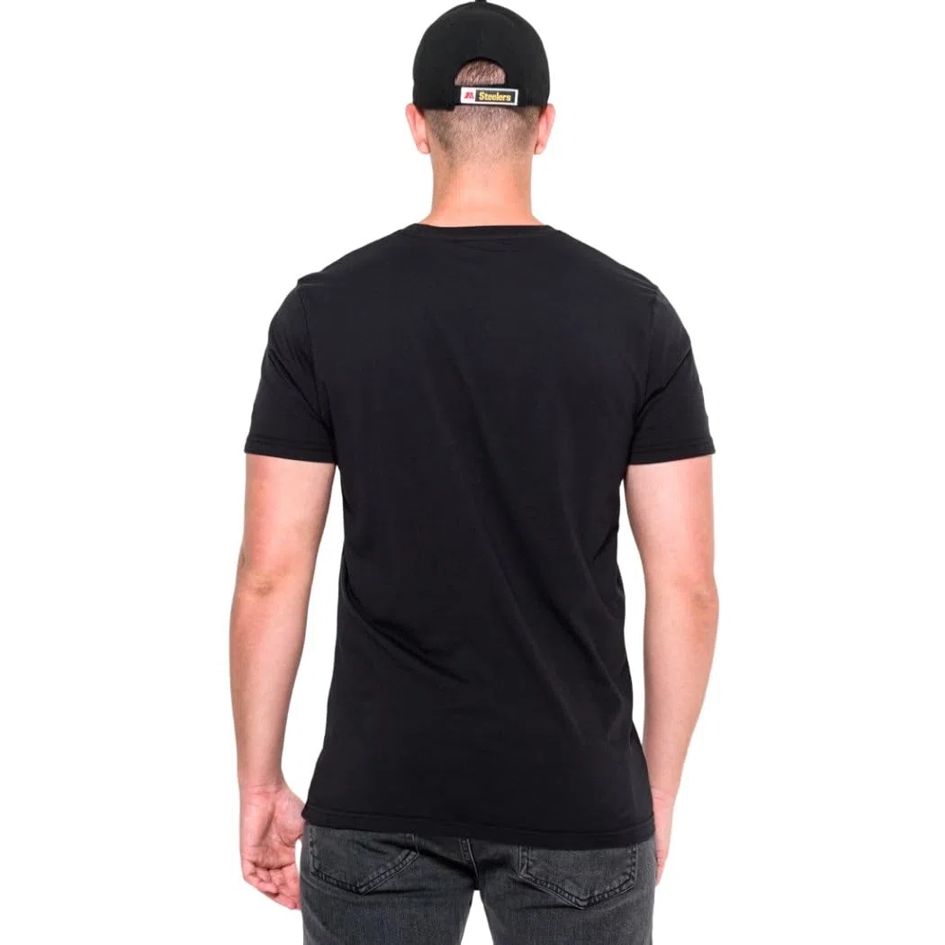 New Era Pittsburgh Steelers T-Shirt Maglietta da Uomo Uomo