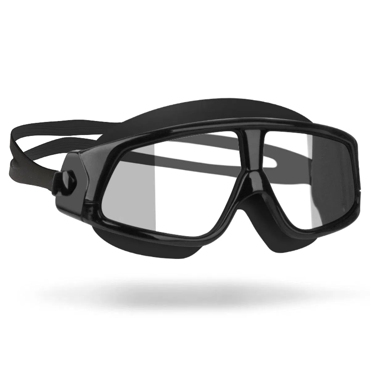 occhialini, Occhiali da nuoto for uomo e donna, anti-appannamento, UV, montatura grande, for adulti, sportivi, impermeabili, in silicone