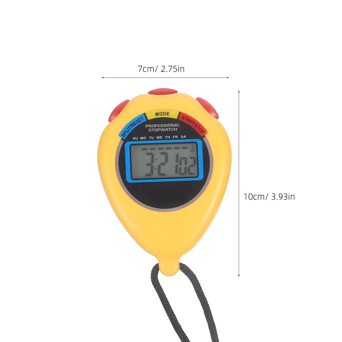 TOYANDONA Timer Sportivo Digitale Timer Fisico Display Elettronico Cronometro Multi Tempismo Cronometri per Allenatori di Grandi Dimensioni Addominali