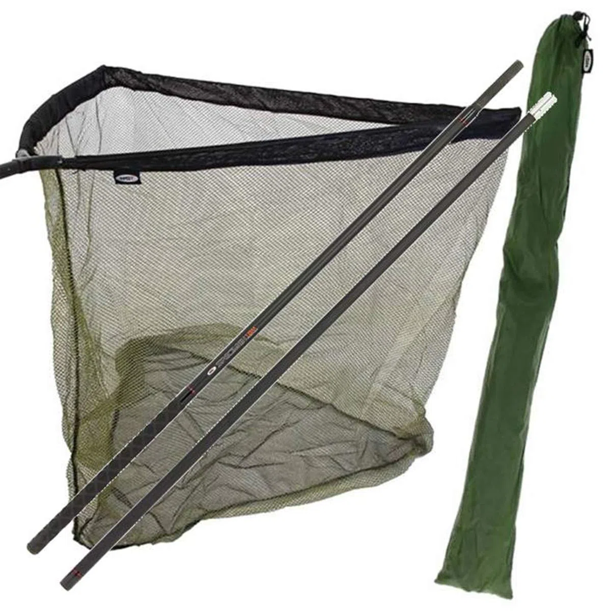 42 " Carpa Retino da Pesca & Impugnatura 2pc Full Carbonio Campione Attrezzatura NGT