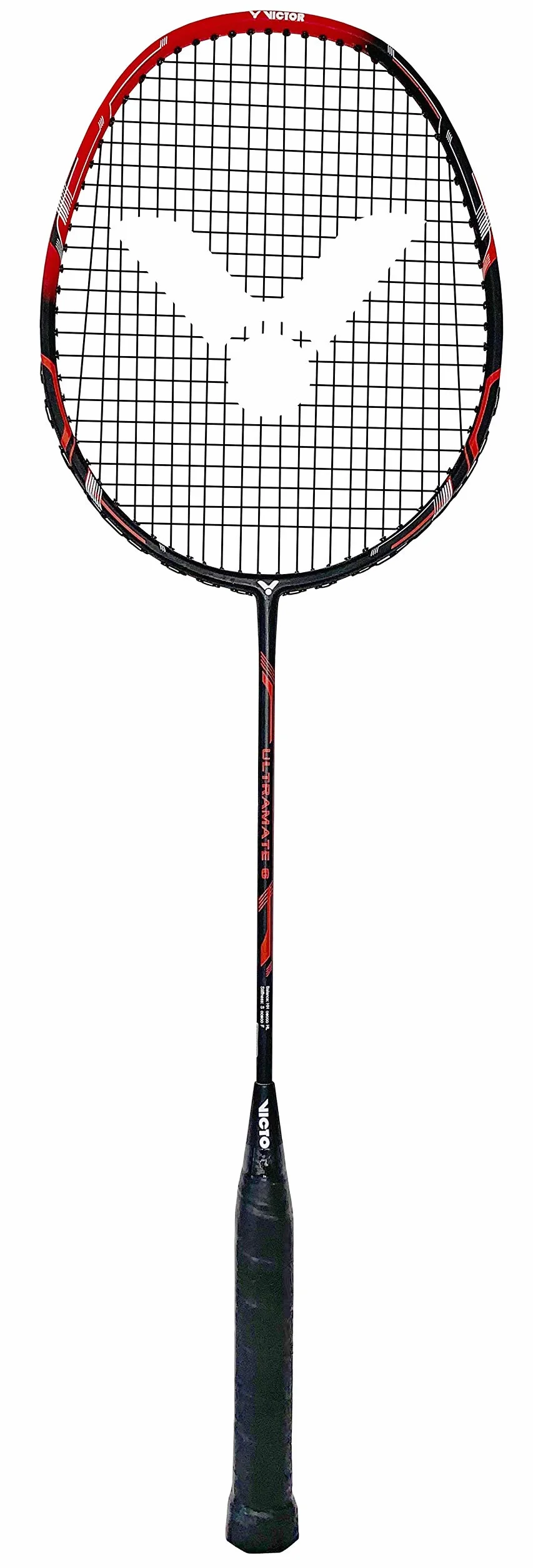 Victor Ultramate 6 Badmintonschläger für Einsteiger aus Carbon + Aluminium
