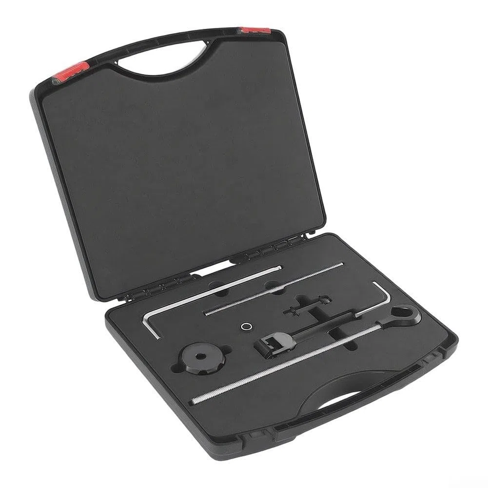 per Mountain Road Bike Crank Puller con chiave esagonale per Mountain | Lega di alluminio CNC, cuscinetti sigillati in acciaio, rotazione regolare, funzionamento facile, ingegneria precisa