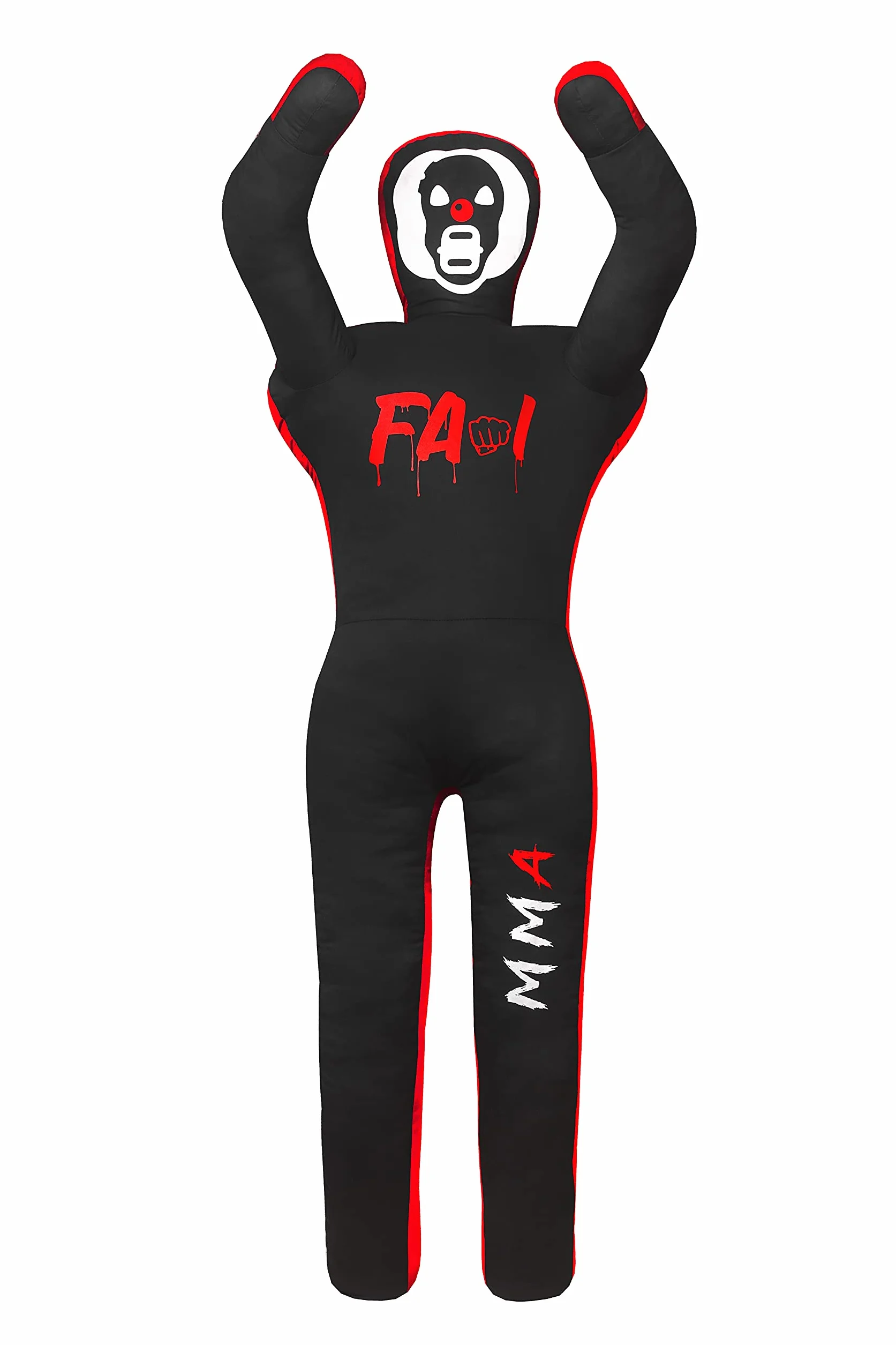 Manichino per arti marziali miste, MMA, wrestling, allenamento, lancio, boxe, karate, jjjj, jiu, jitsu, arti marziali miste, in piedi, senza imbottitura