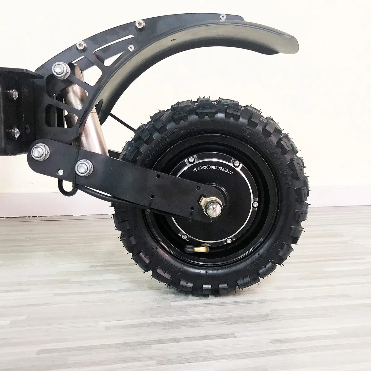 HWWH Motore Scooter Elettrico 11 pollici Motore Mozzo con Pneumatici 60V 3000W Motore DC senza spazzole ad alta velocità Adatto per E Scooter HWWH e CAMTOP per sostituire il Motore