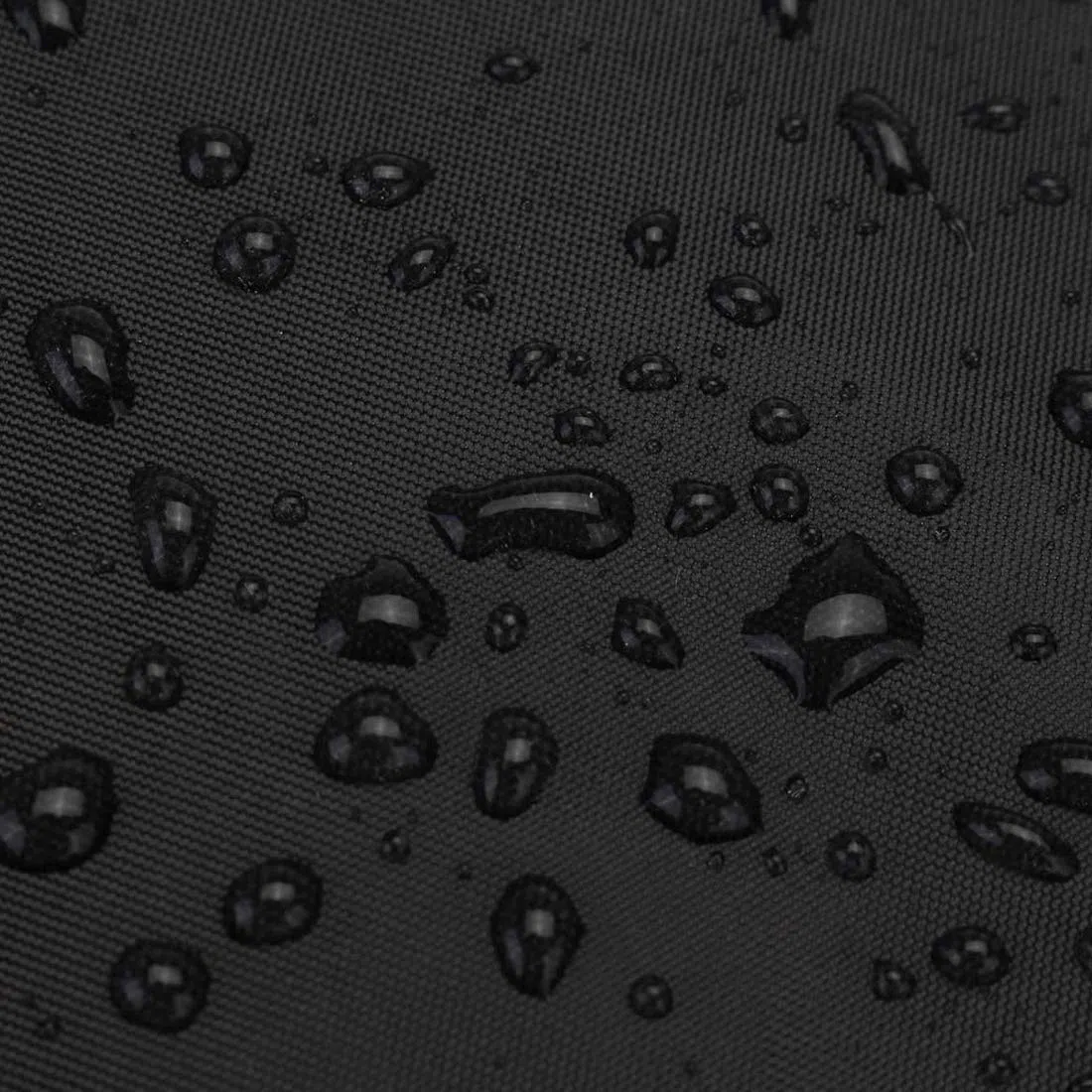 Copertura impermeabile per tavolo da ping pong, in tessuto Oxford resistente, con protezione antivento e anti UV, colore nero, 170 x 70 x 190 cm