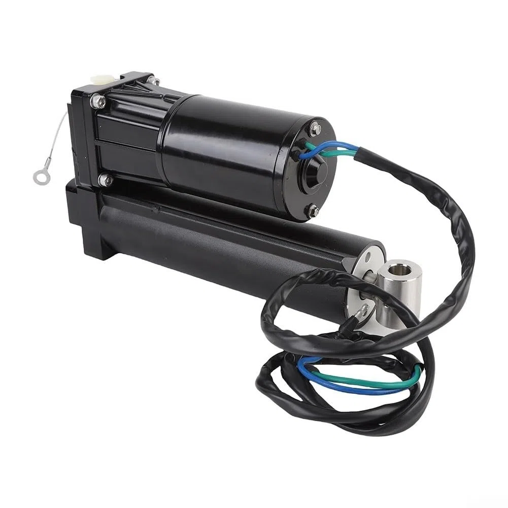 per assemblaggio Power Trim, costruzione in lega di acciaio, ricambio per 8M0055011 893517T01, controllo preciso dell'inclinazione, design di grado marino, per 30-60 per motori fuoribordo HP