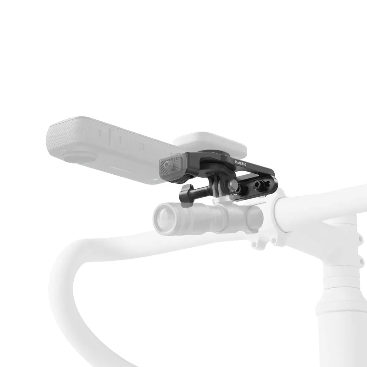 Insta360 Supporto per computer da manubrio indipendente, accessorio per action camera, acquisizione video MP4 1080p