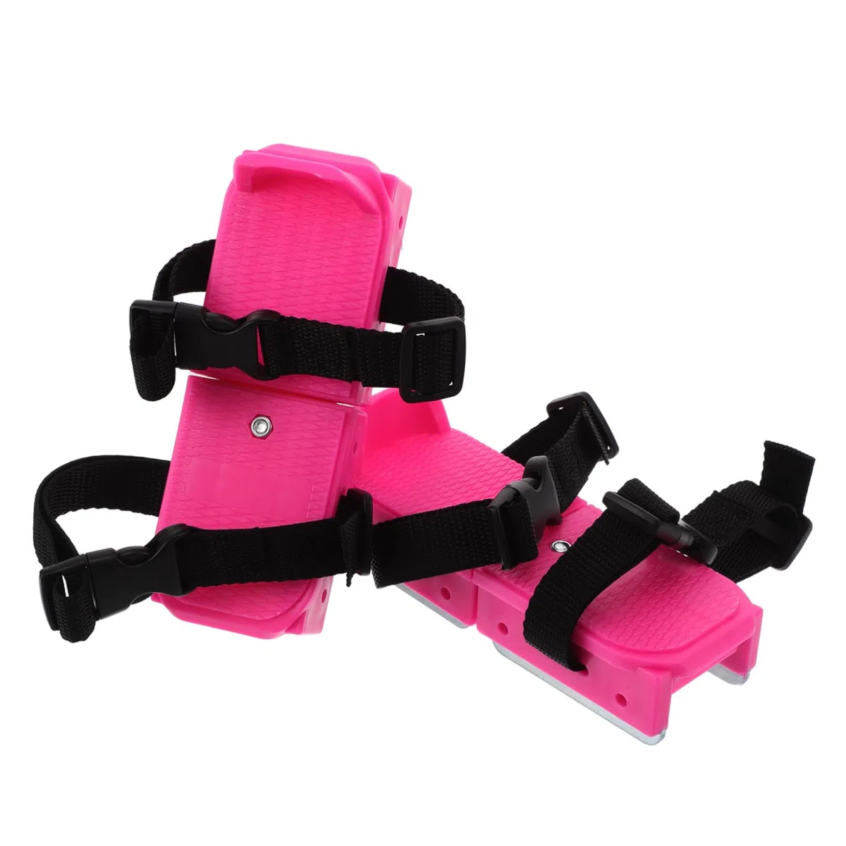 TOYANDONA Mini Scarpe da Skate Regolabili per Bambini, Pattini da Ghiaccio Protezione, Set per attività Invernali all’Aperto, Comfort Ottimizzato per Ragazze e Ragazzi