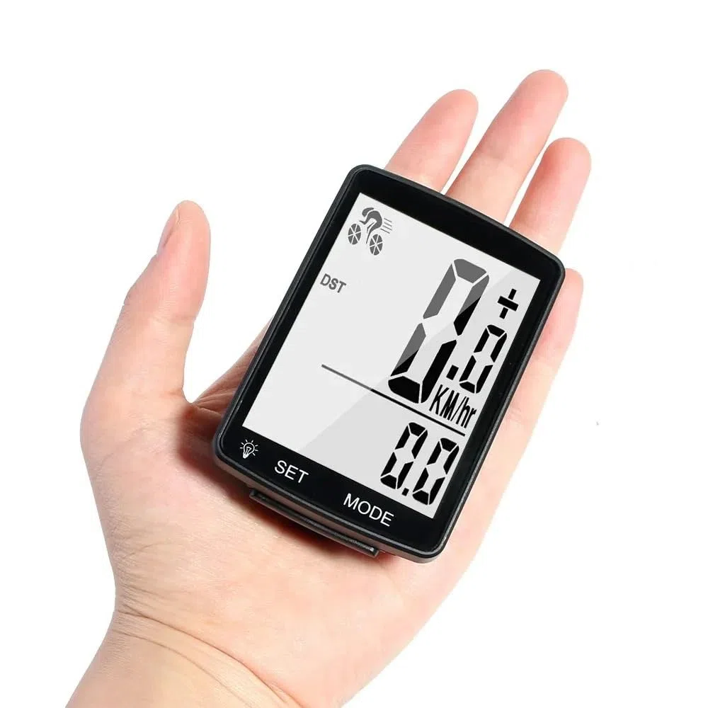 Contachilometri Bici Accessori for Bici con tachimetro for Mountain Bike, Touch Screen for Computer da Bicicletta Senza Fili Ciclocomputer