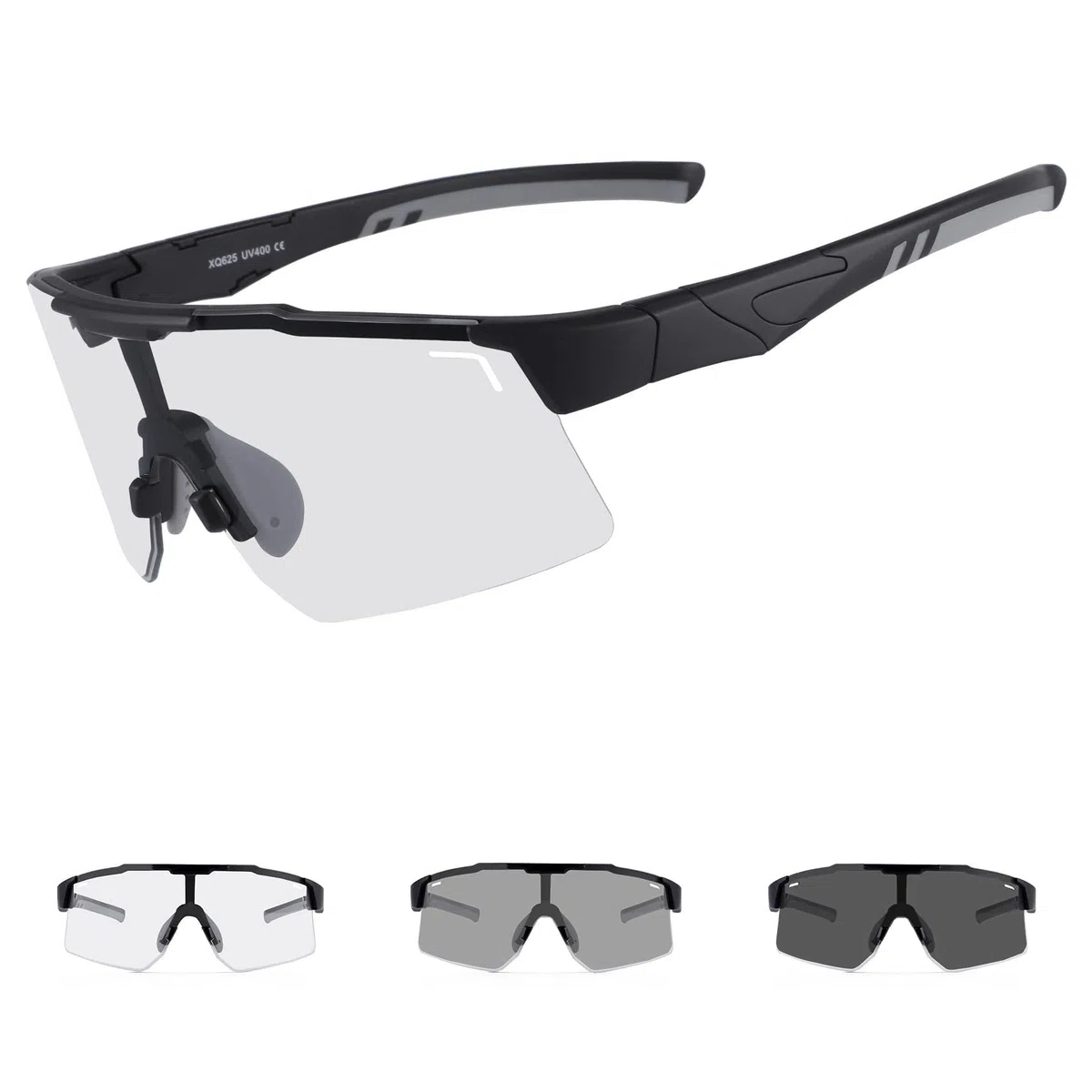 DUDUKING Occhiali da sole auto polarizzati occhiali da ciclismo da uomo e donna,occhiali sportivi da ciclismo