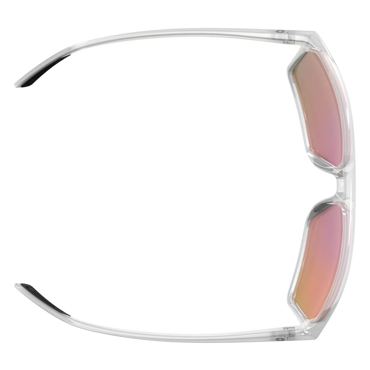 Scott Tune Sport/Tempo Libero Occhiali Traslucidi/Rosa Cromato